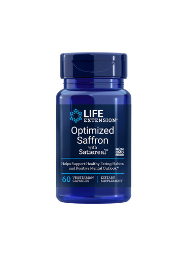 Optimized Saffron with Satiereal®/ Шафран х 60 капсули