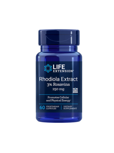Rhodiola Extract / Златен корен 250 mg х 60 капсули
