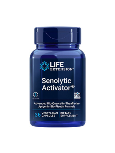 Senolytic Activator/ Кверцетин с Теафлавини и Апигенин х 36 капсули