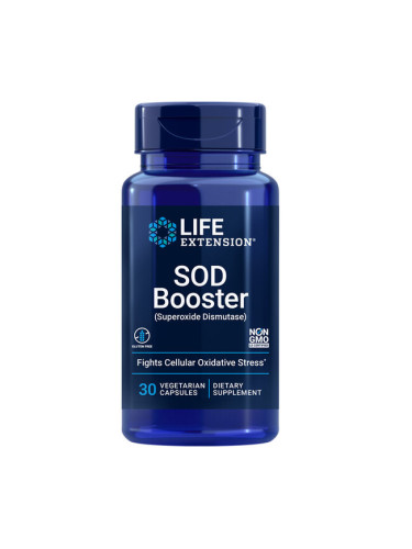 SOD Booster/ Супероксид Дисмутаза х 30 капсули
