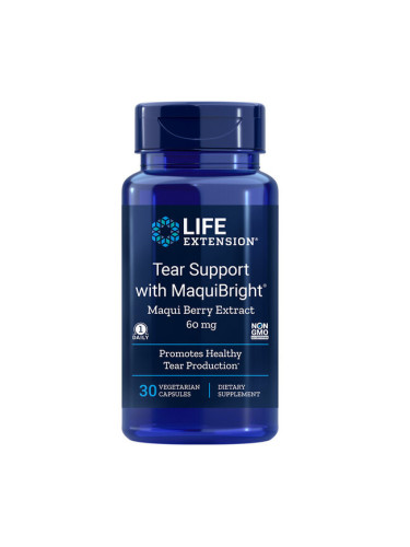 Tear Support with MaquiBright® / Маки Бери (екстракт) 60 mg х 30 капсули