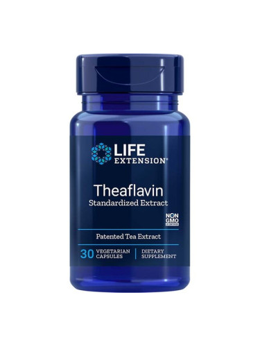 Theaflavin / Теафлавин - Стандартизиран екстракт от черен чай х 30 капсули