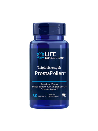 Triple Strength ProstaPollen™/ Грижа за простатата х 30 софтгел капсули
