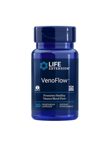 Кръвоносни съдове - VenoFlow™ Пикногенол + Натокиназа, 30 капсули