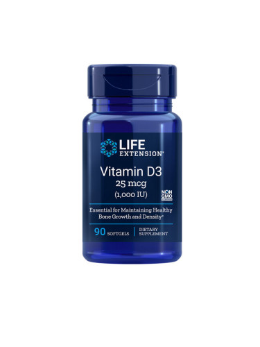Vitamin D3 / Витамин D3 1000 IU, 90 софтгел капсули