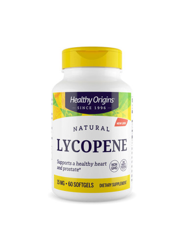 Ликопен 15 mg 60 софтгел капсули | Healthy Origins