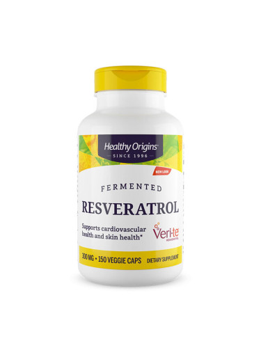 Ресвератрол 300 mg x 150 капсули | Healthy Origins