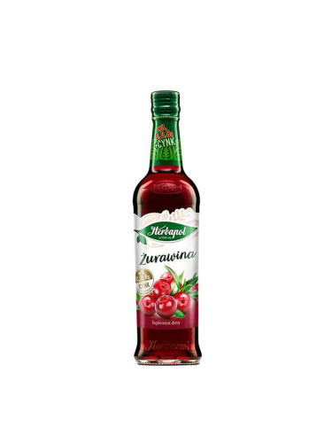 Сироп от червена боровинка 420 ml | Herbapol