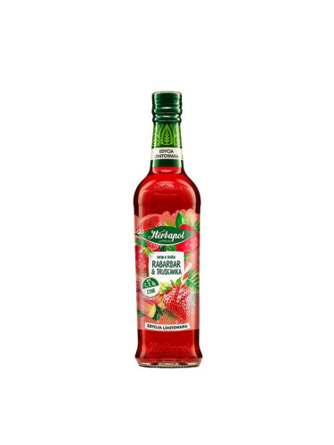 Сироп с ревен и ягода 420 ml | Herbapol