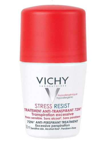 Vichy Deo Stress Resist 72h Roll-On For Excessive Perspiration Рол-он против изпотяване