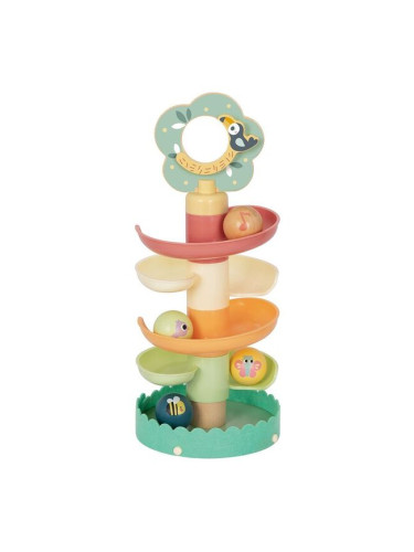 Бебешка спираловидна писта с топчета Tooky Toy