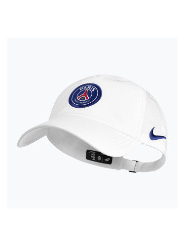 Шапка с козирка Nike Paris-Saint Germain Club Poly white