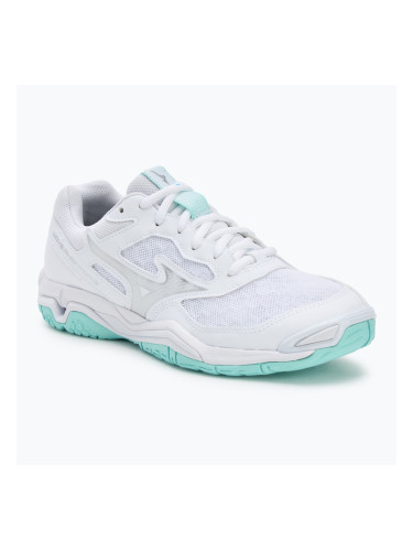 Дамски обувки за хандбал Mizuno Wave Phantom 3 white/blue tint