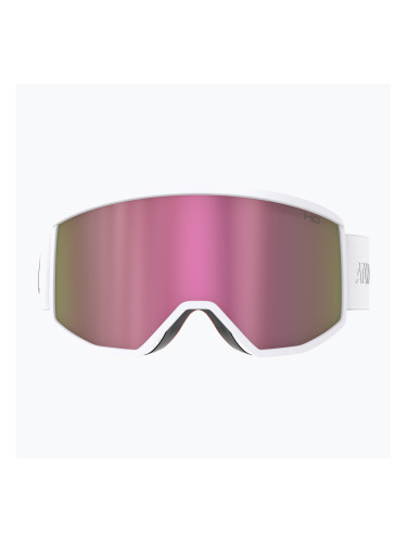 Предпазни ски очила Atomic Four HD white/pink copper hd ski goggles
