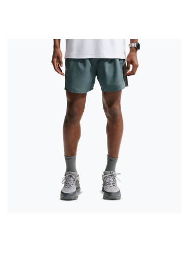 Мъжки шорти за бягане Nike Miler Dri-Fit 2in1 5" mineral slate
