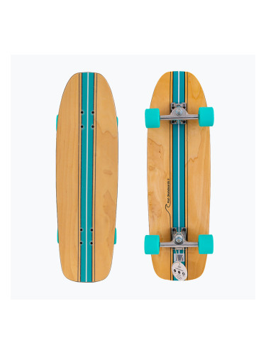 Fish Skateboards Surfskate Hawaii 9.37" скейтборд
