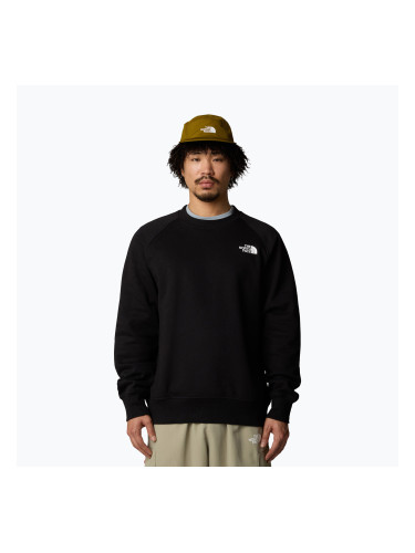 Мъжки суитшърт The North Face Raglan Box Nse Crew tnf black