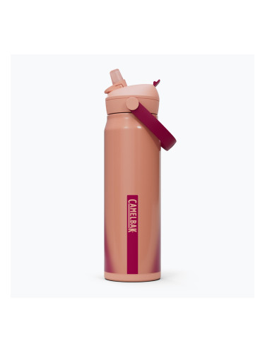 Туристическа бутилка Camelbak Thrive Flip Straw Insulated SST 740 ml blush down