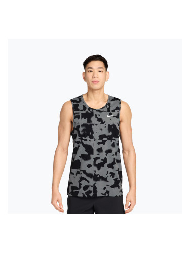 Мъжка тренировъчна тениска Nike Hyverse Dri-Fit TT smoke grey/black/white