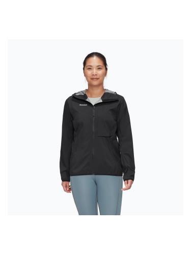 Дъждобран за жени Mammut Ducan Light HS Hooded black