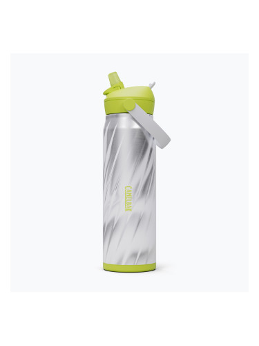Туристическа бутилка Camelbak Thrive Flip Straw Insulated SST 740 ml frequency white