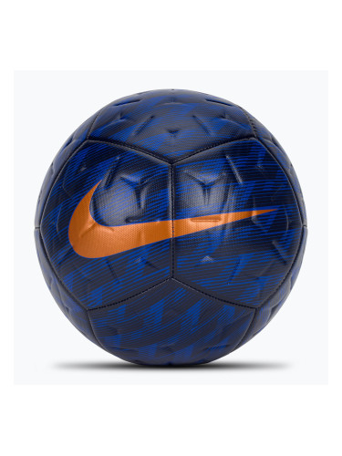 Футболна топка Nike Academy France blackened blue/game royal size 5