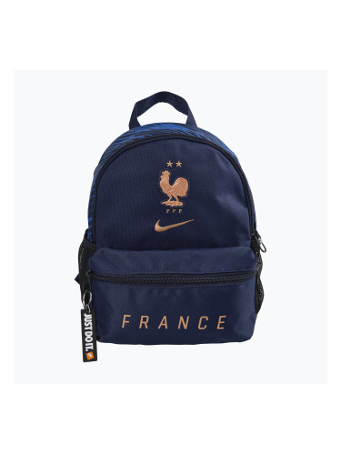 Детска раница Nike JDI Mini France 11 l blackened blue/game royal
