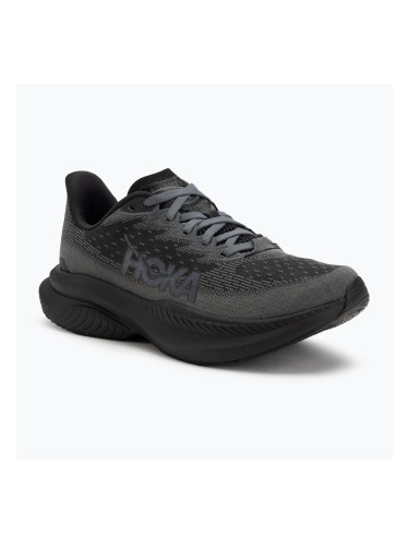 Дамски обувки за бягане HOKA Mach 6 black/fuchcsia
