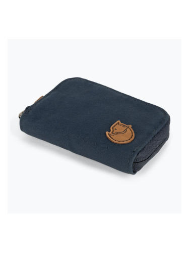 Fjällräven Zip Card Holder Портфейл тъмно синьо F24218