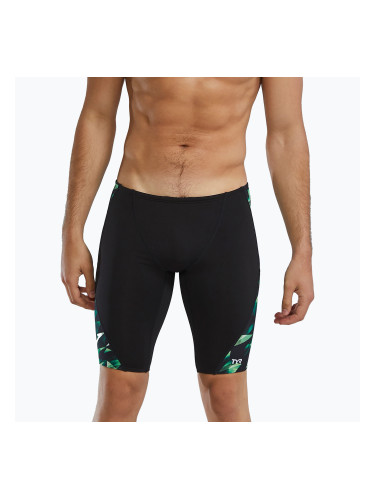 Мъжки шорти за плуване тип клин Tyr Durafast Elite Triadic green