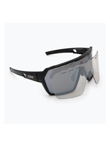 Слънчеви очила Endura Singletrack black/platinum revo smoke/clear silver flash mirror