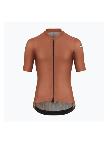 Мъжка тениска за колоездене ASSOS Mille GT S11 rusty brown