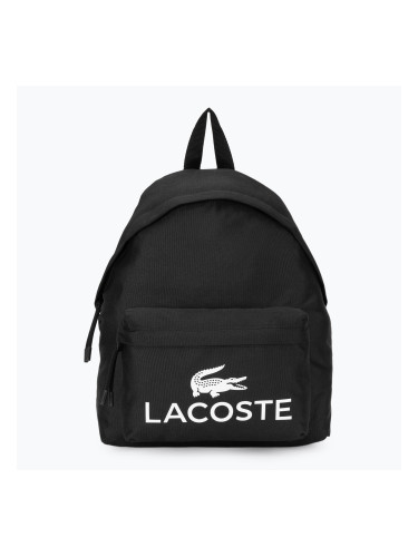 Градска раница Lacoste NU5182ZT 20 l black