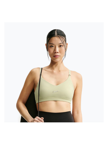 Спортен сутиен Nike Indy Padded Gloss olive aura