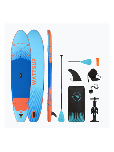 SUP дъска WATTSUP F12“ Combo blue