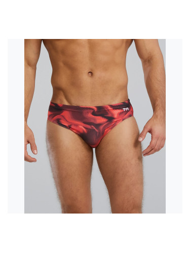 Слипове за плуване Tyr Durafast Elite Waveform red