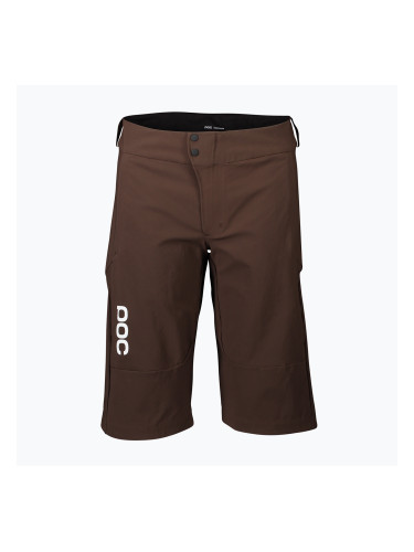 Дамски къси панталони за колоездене POC Essential MTB axinite brown