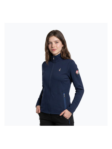 Дамски поларен суитшърт Aulp Debby navy