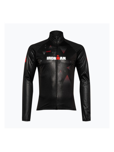 Мъжко яке за колоездене Quest Pro Iron Man black
