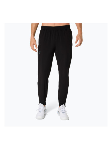 Мъжки черен панталон за тенис ASICS Match Pant performance