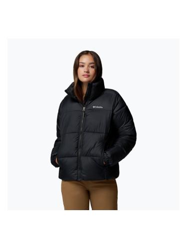 Дамско ватирано яке Columbia Puffect II Full Zip black