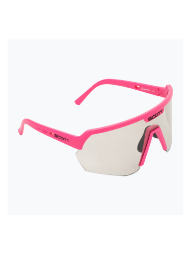 Слънчеви очила SCOTT Sport Shield LS acid pink/grey light sensitive