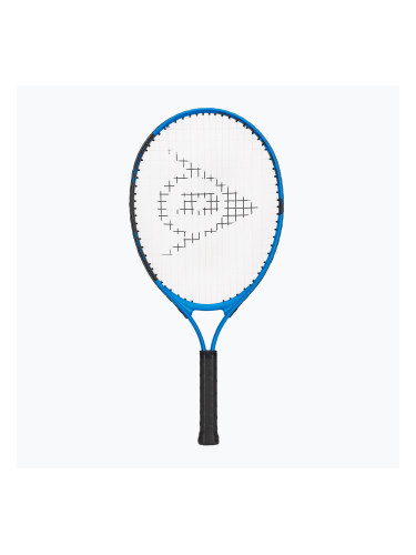 Детска тенис ракета Dunlop FX Jr 23 синьо/черно