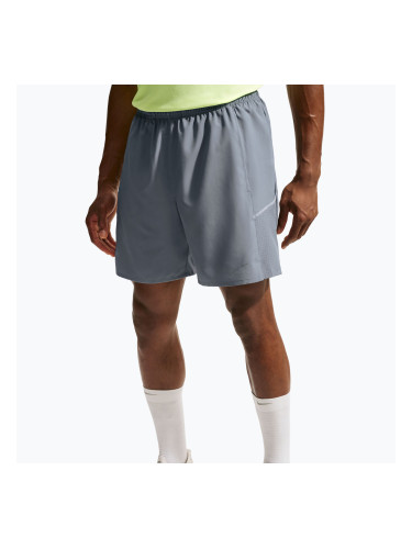 Мъжки шорти за бягане Nike Miler Dri-Fit 2in1 7" smoke grey/smoke grey