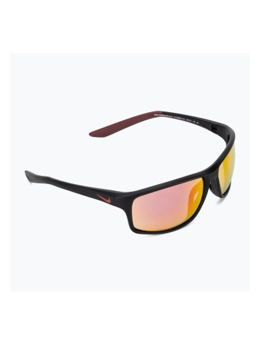 Слънчеви очила Nike Adrenaline 22 M matte black/red mirror