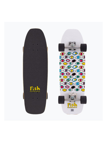 Fish Skateboards Surfskate Eyes 9.37" скейтборд
