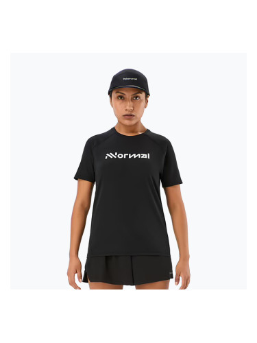 Дамска тениска за бягане NNormal Race black