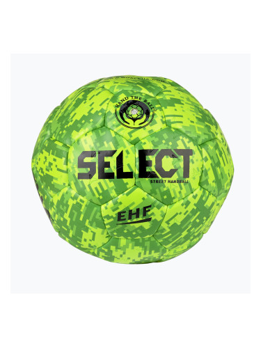 Детска хандбална топка SELECT Goalcha Street v25 green размер 0