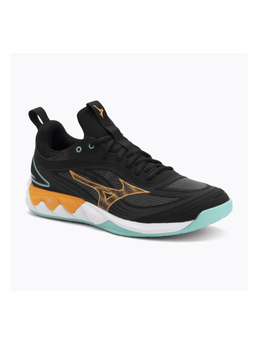 Обувки за волейбол Mizuno Wave Luminous 3 black/tangelo/ice green