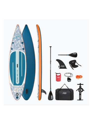 SUP дъска Aqua Marina Pure Air All-Round Sup-Kayak Hybrid 11'0„ blue